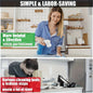 Electric Rotating Cleaning Brush – USB Rechargeable