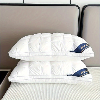 2pcs Luxury 5-Star Hotel Quality Pillows