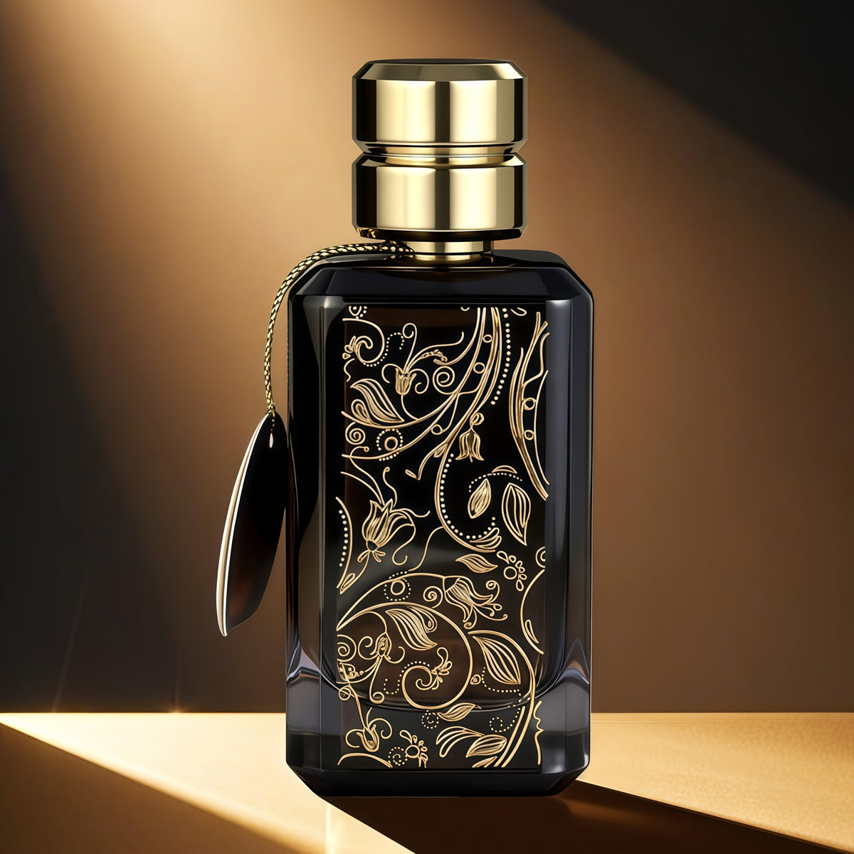 Dubai Oud Luxury Men's Eau De Parfum 3.4oz (100ml) – Long-Lasting Arabian Oriental Woody Cologne