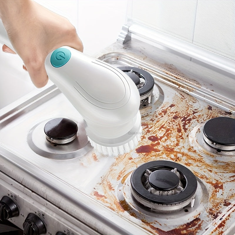 Electric Rotating Cleaning Brush – USB Rechargeable