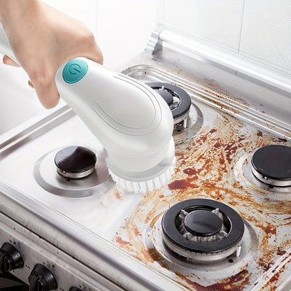 Electric Rotating Cleaning Brush – USB Rechargeable