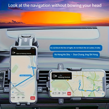 360° Rotatable Car Phone Holder Mount for Dashboard