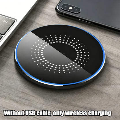 2026 Upgraded 15W Fast Wireless Charger Pad – Qi Wireless Charging Mat