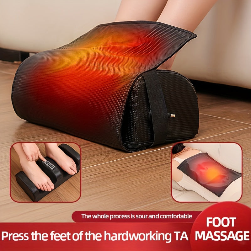 Foot Massager with Heat – Deep Kneading