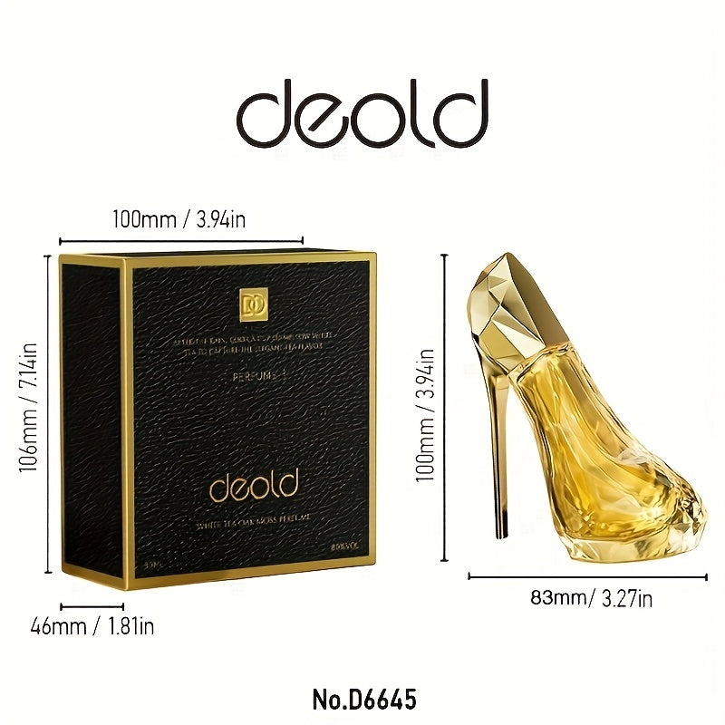 Women's High Heel Perfumes  30ml (1.01oz) | Long-Lasting Floral Eau De Parfum Spray