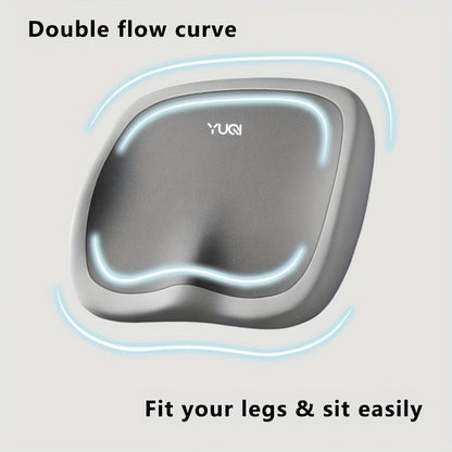 10-Hour Ergonomic Memory Foam Office Chair Cushion