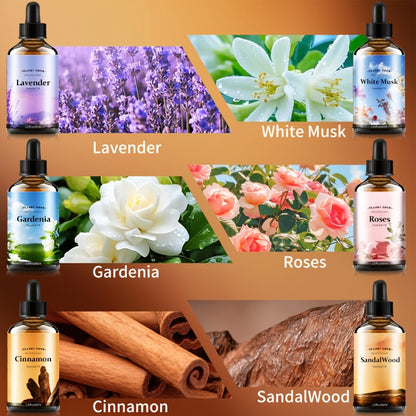 2.03fl.oz Natural Essential Oils