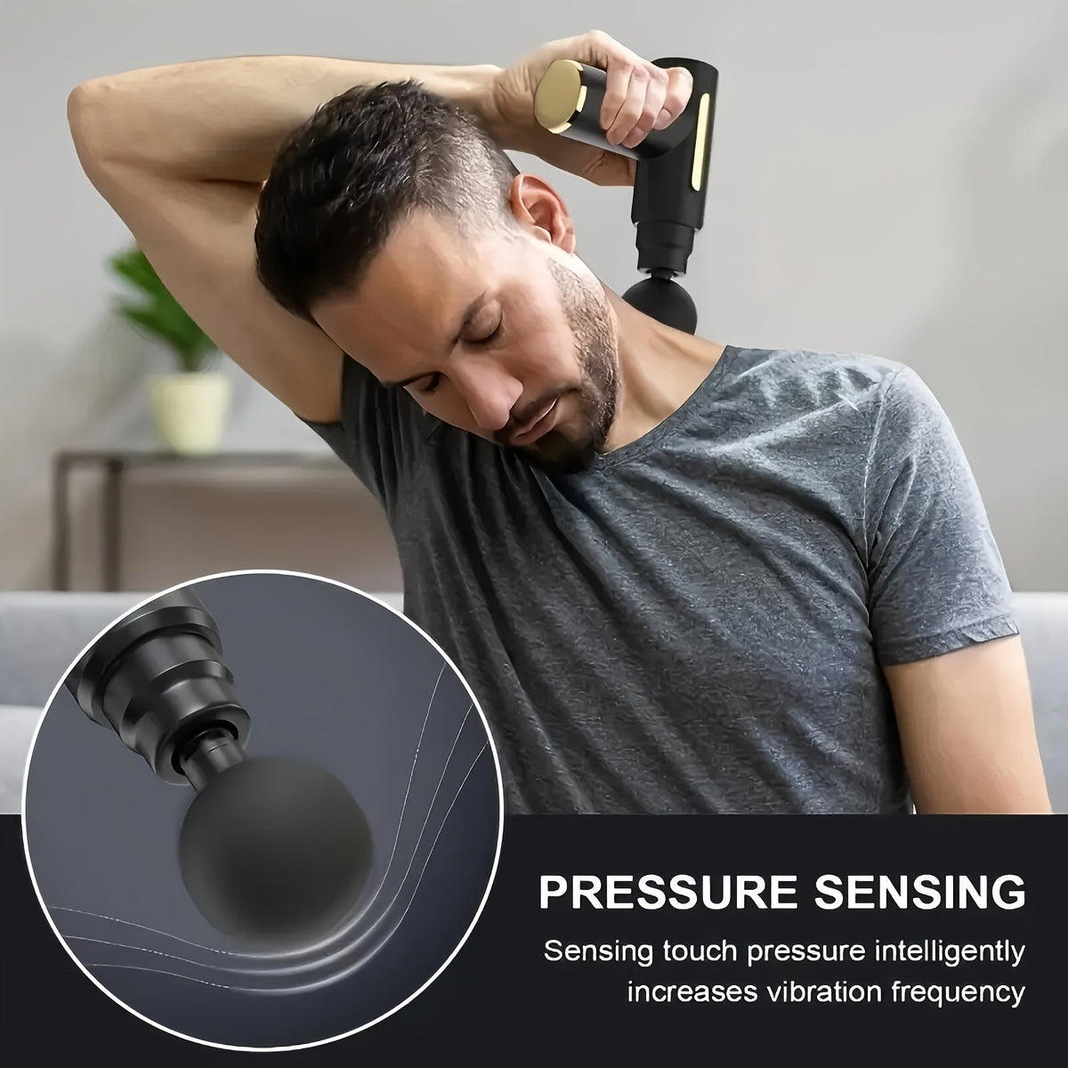 Portable Deep Tissue Massage Gun