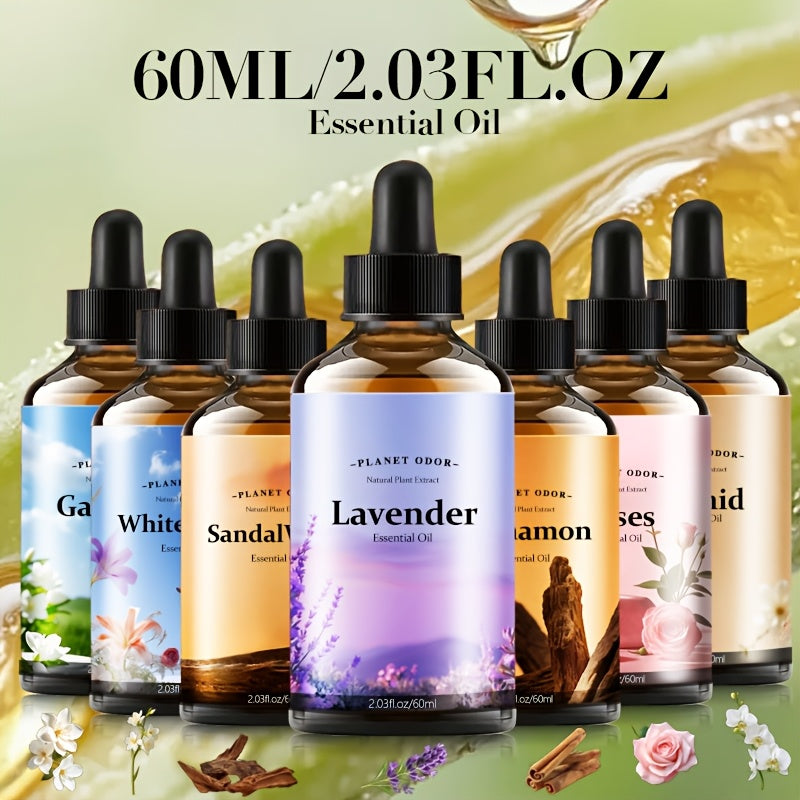 2.03fl.oz Natural Essential Oils