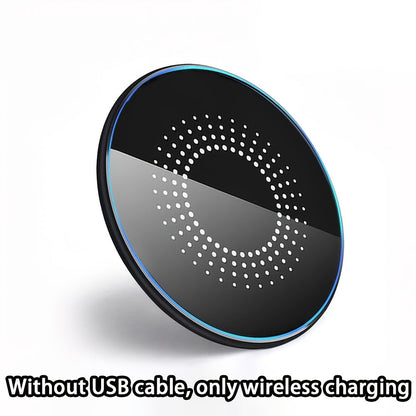 2026 Upgraded 15W Fast Wireless Charger Pad – Qi Wireless Charging Mat