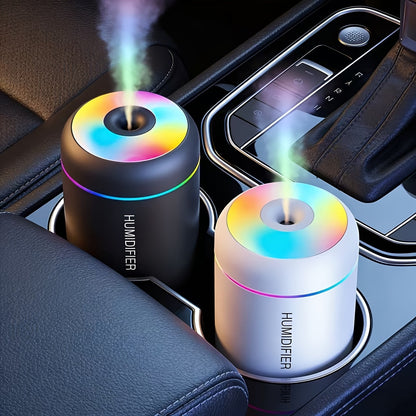 Essential Oil Diffuser & Cool Mist Humidifier with LED Lights