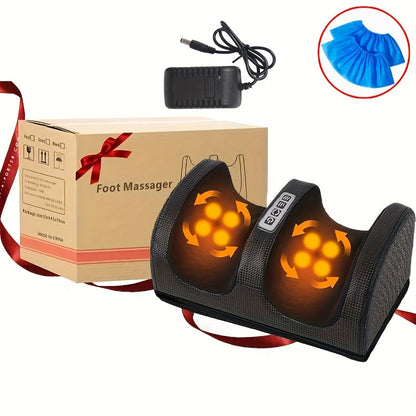 Foot Massager with Heat – Deep Kneading