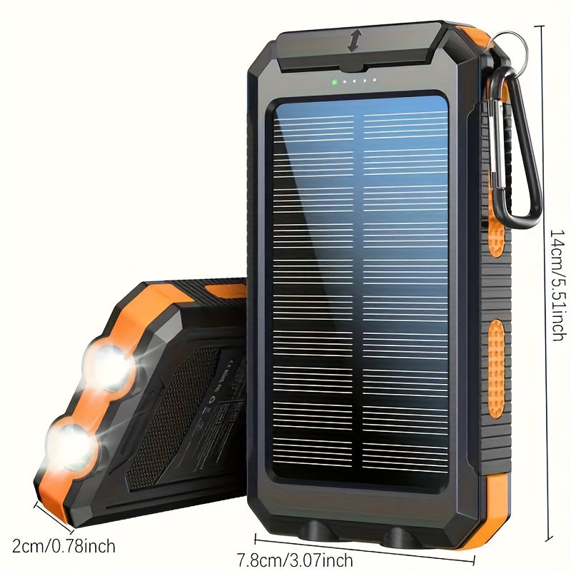 20000mAh Solar Power Bank