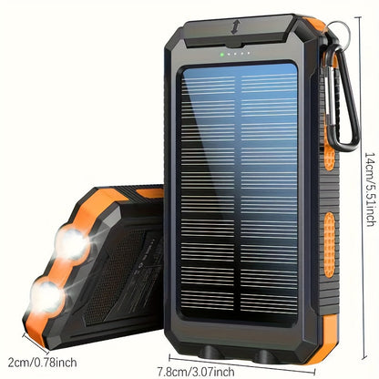 20000mAh Solar Power Bank