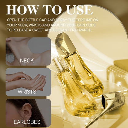 Women's High Heel Perfumes  30ml (1.01oz) | Long-Lasting Floral Eau De Parfum Spray