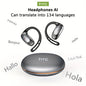HTC NE35 AI Translation Earbuds – Open-Ear Wireless Headphones