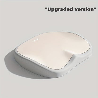 10-Hour Ergonomic Memory Foam Office Chair Cushion