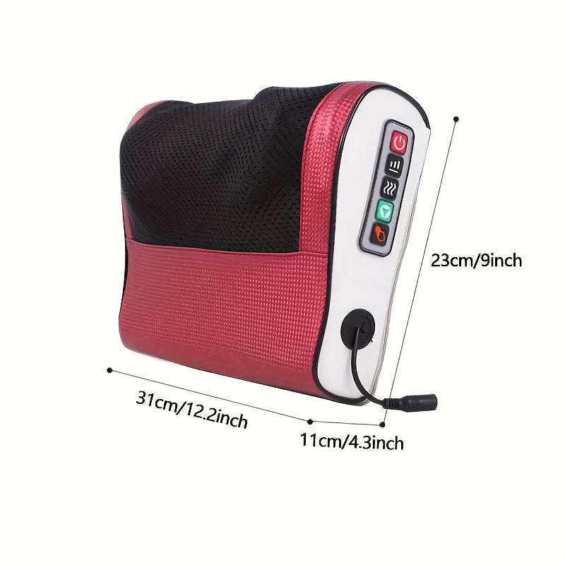 Neck & Back Massager – Deep Tissue Shiatsu Massage Pillow