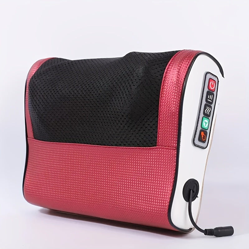 Neck & Back Massager – Deep Tissue Shiatsu Massage Pillow