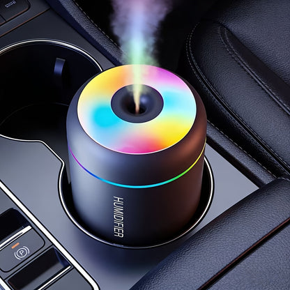 Essential Oil Diffuser & Cool Mist Humidifier with LED Lights
