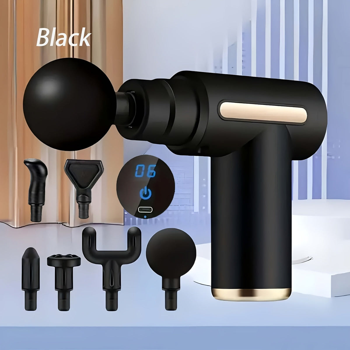 Portable Deep Tissue Massage Gun