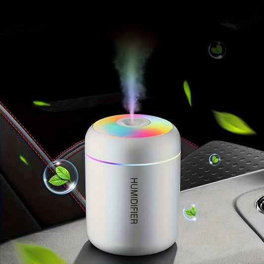 موزع زيوت عطرية ومرطب رذاذ بارد مع أضواء LED